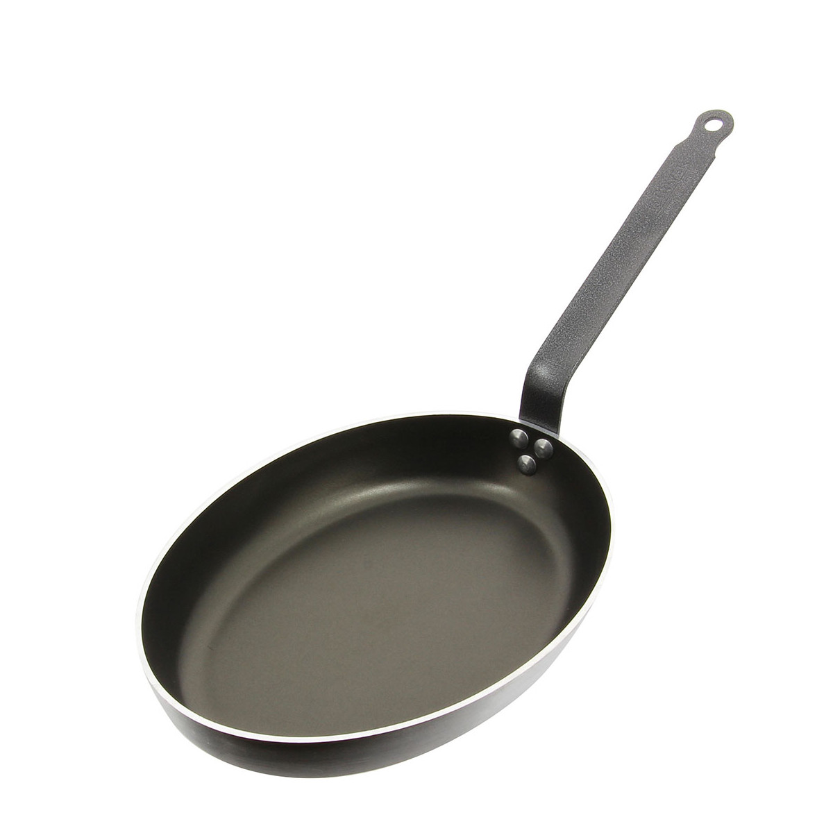 VISPAN 36CM OVAAL ALU/ANTIKLEEF INDUCTIE DEB