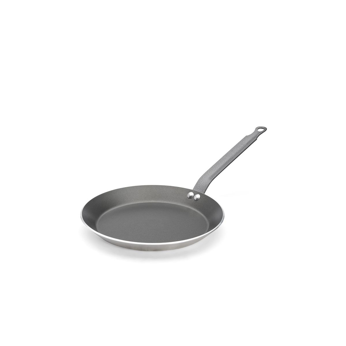 PANNENKOEKENPAN 22CM ALU/ANTIKLEEF DE BUYER