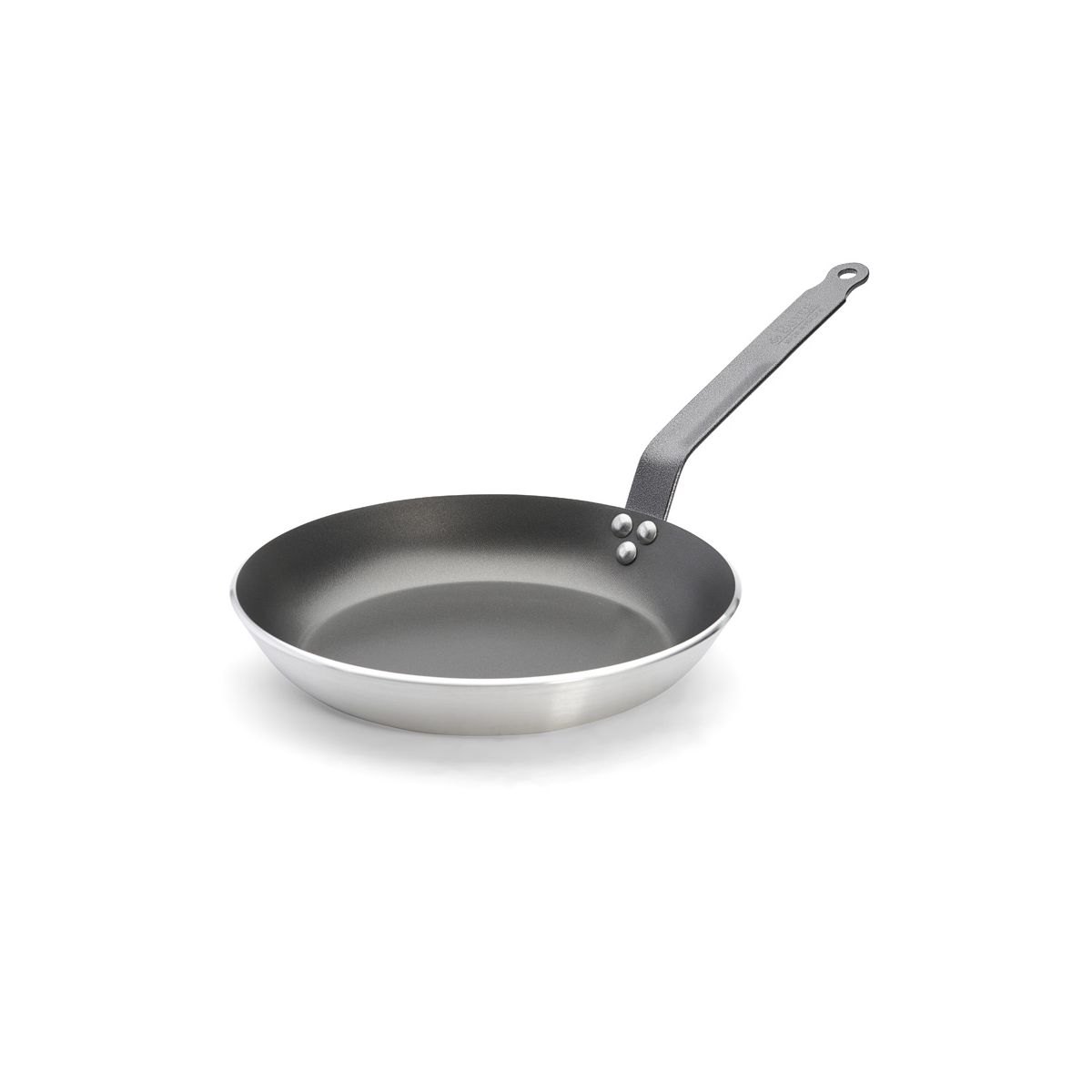 PAN 28CM ALU/ANTIKLEEF INDUCTIE DE BUYER