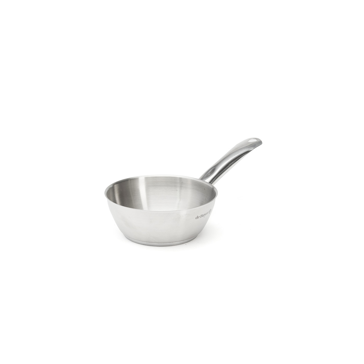 CONISCHE SAUTEUSE 16CM STANDAARD RVS DE BUYER