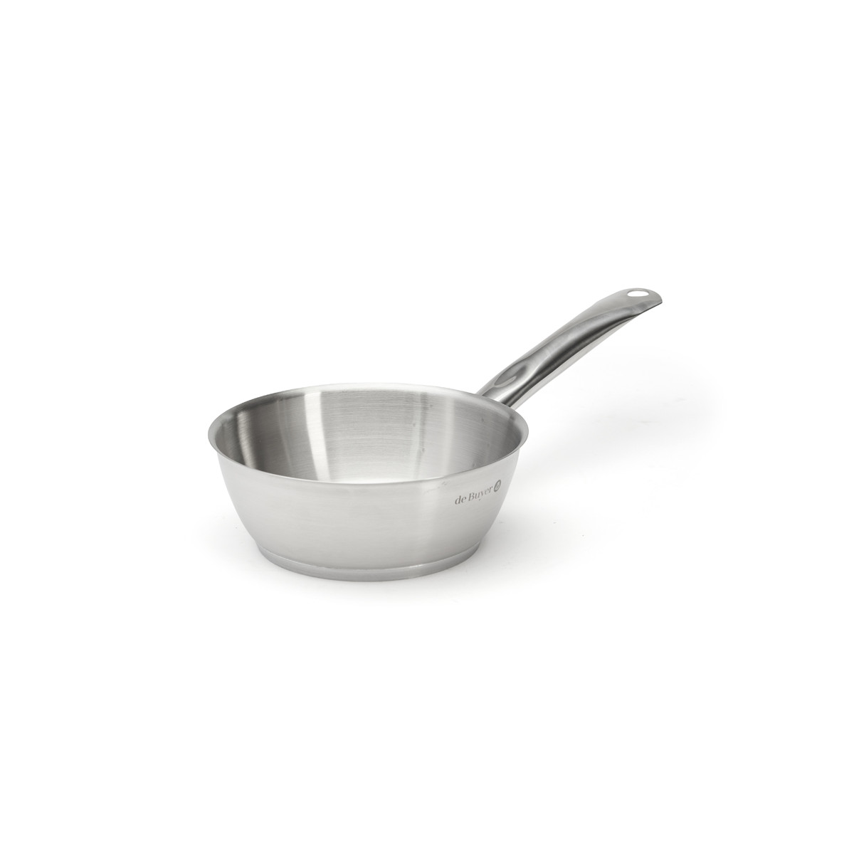 CONISCHE SAUTEUSE 18CM STANDAARD RVS DE BUYER