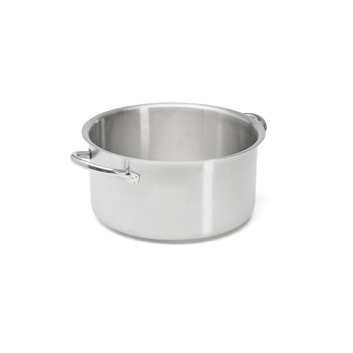 KOOKPOT 28CM LAAG RVS DE BUYER