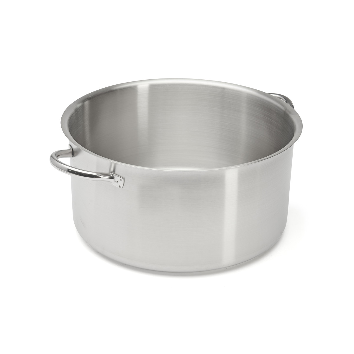 KOOKPOT 36CM LAAG RVS DE BUYER