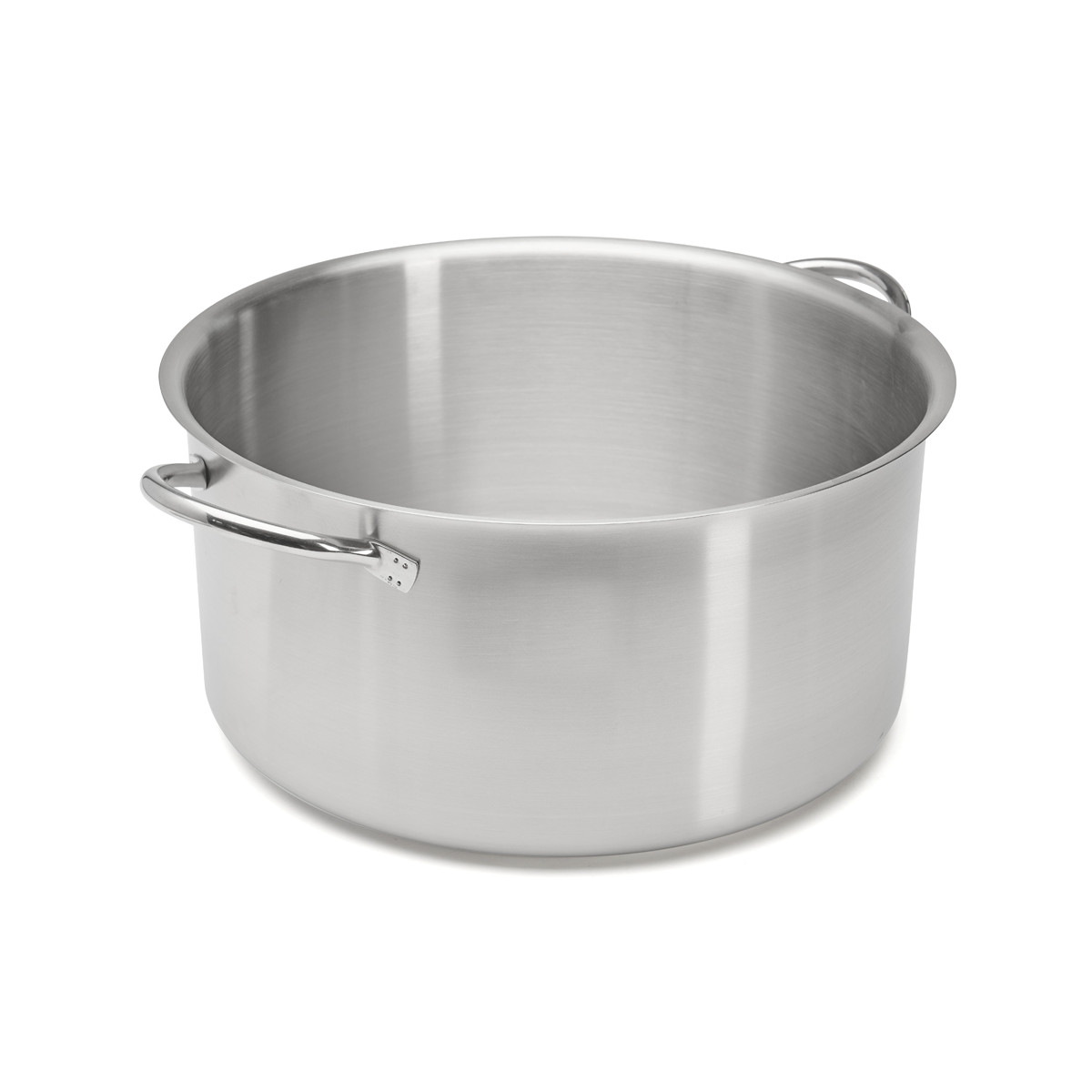 KOOKPOT 40CM LAAG RVS DE BUYER