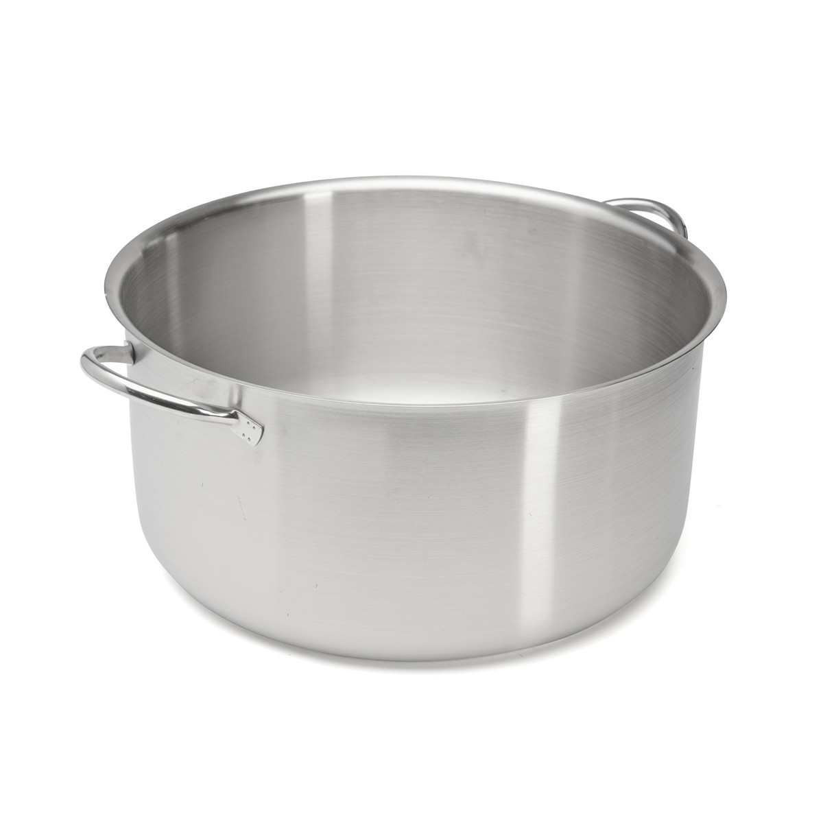 KOOKPOT 45CM LAAG RVS DE BUYER