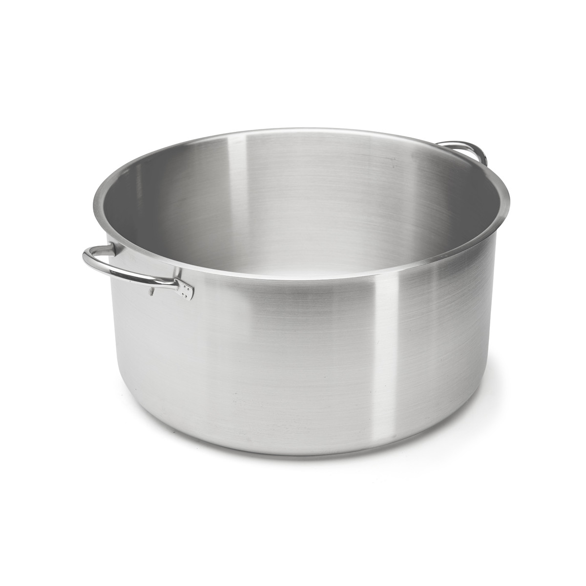 KOOKPOT 50CM LAAG RVS DE BUYER