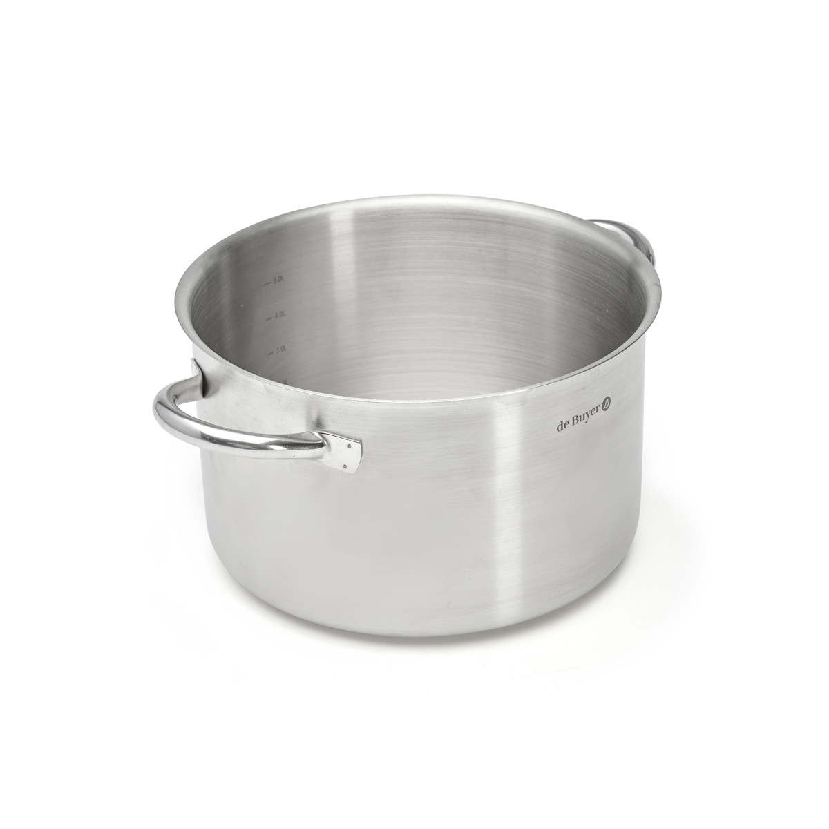 KOOKPOT 24CM STANDAARD RVS DE BUYER