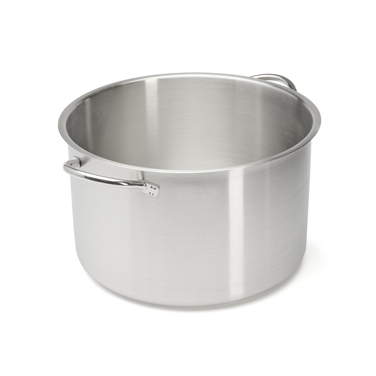KOOKPOT 40CM STANDAARD RVS DE BUYER