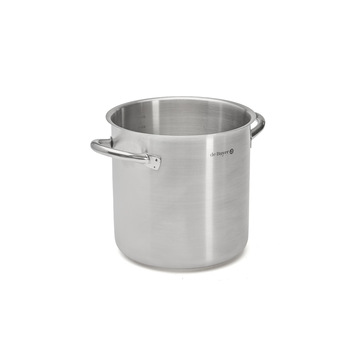 KOOKPOT 20CM HOOG RVS DE BUYER