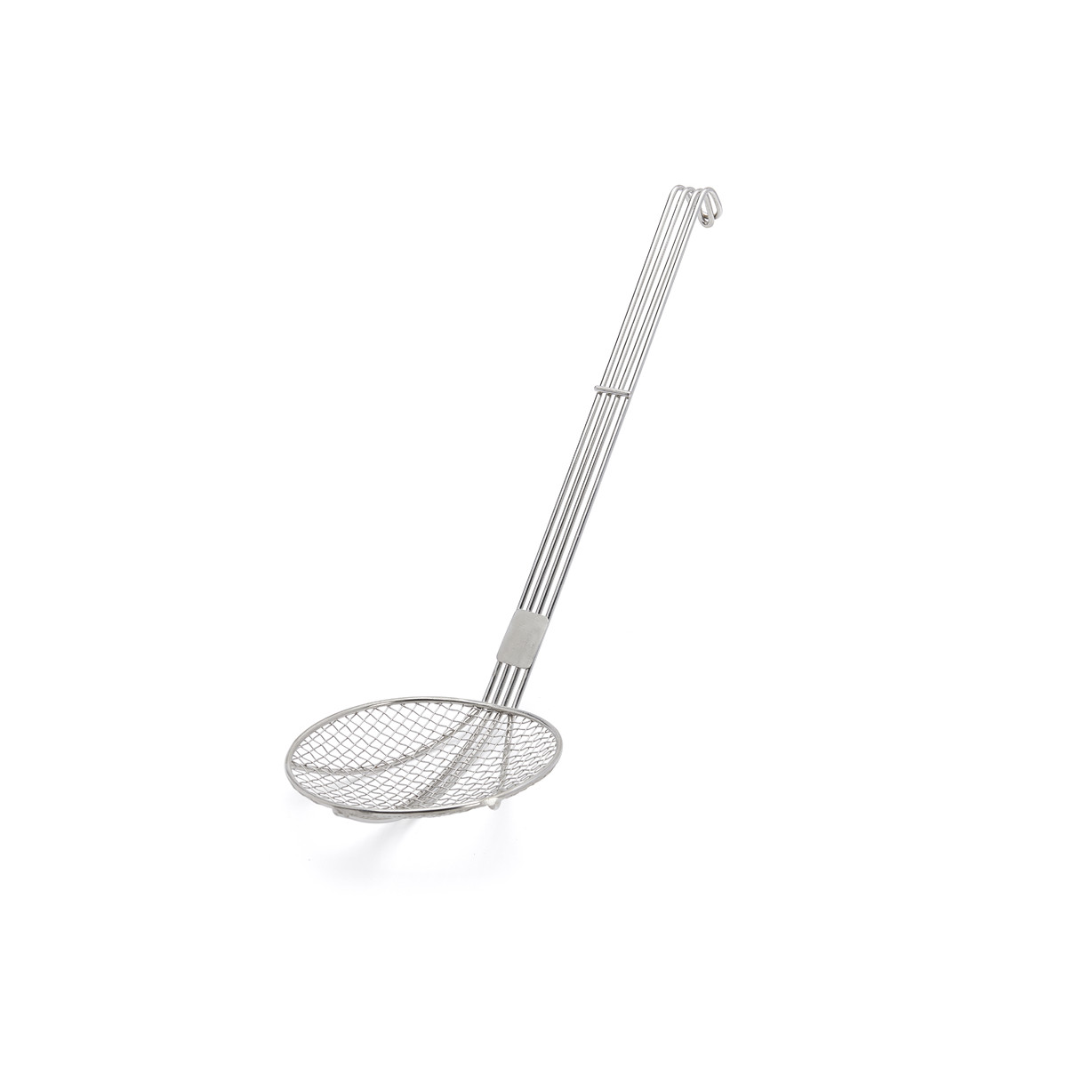 FRIETSCHEP 16CM MET HANDVAT 36CM RVS DE BUYER