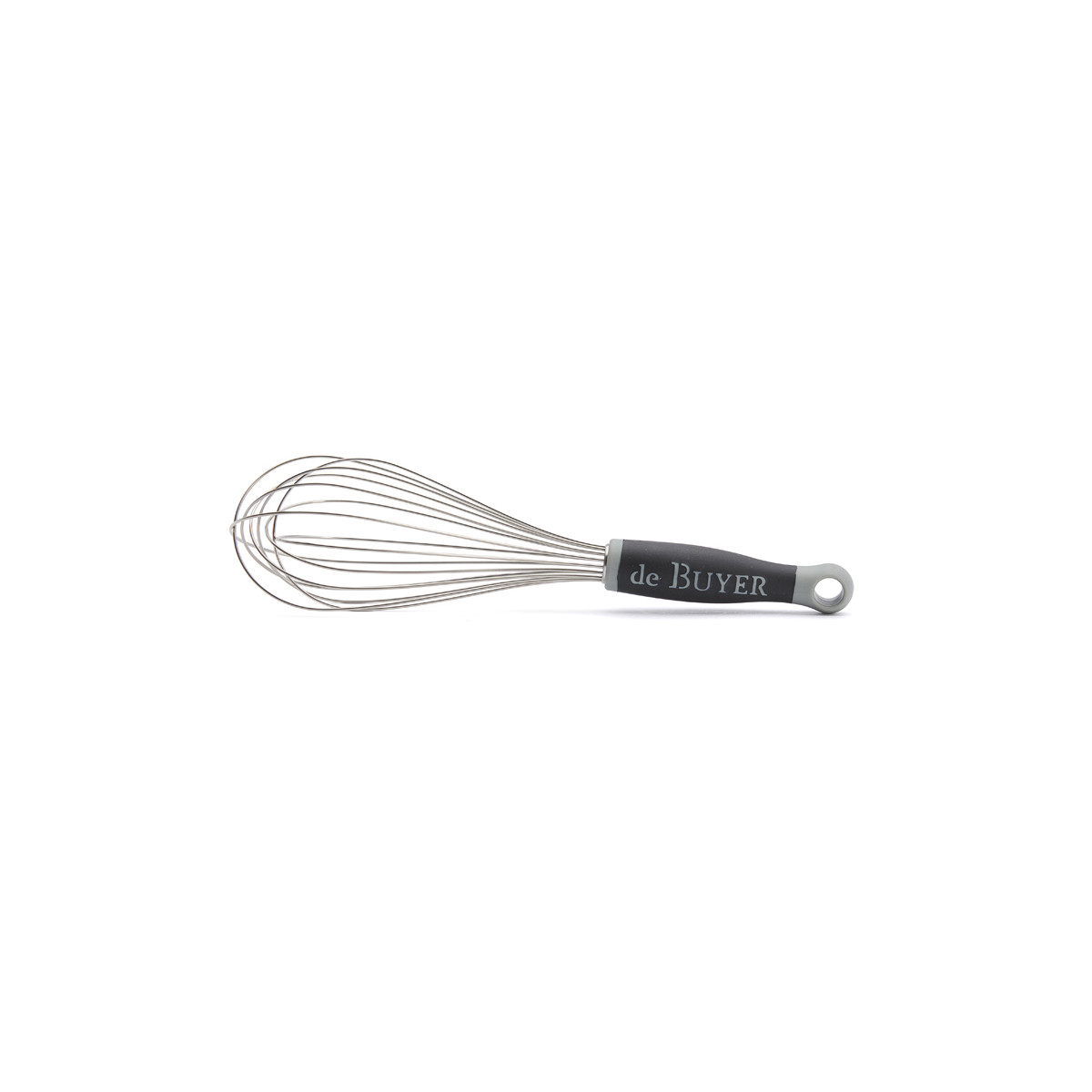 KLOPPER 25CM HARDE DRAAD RVS DE BUYER