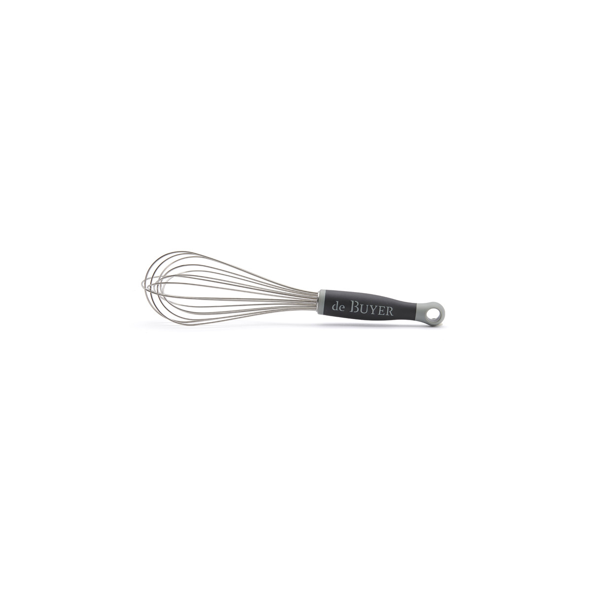 KLOPPER 30CM HARDE DRAAD RVS DE BUYER