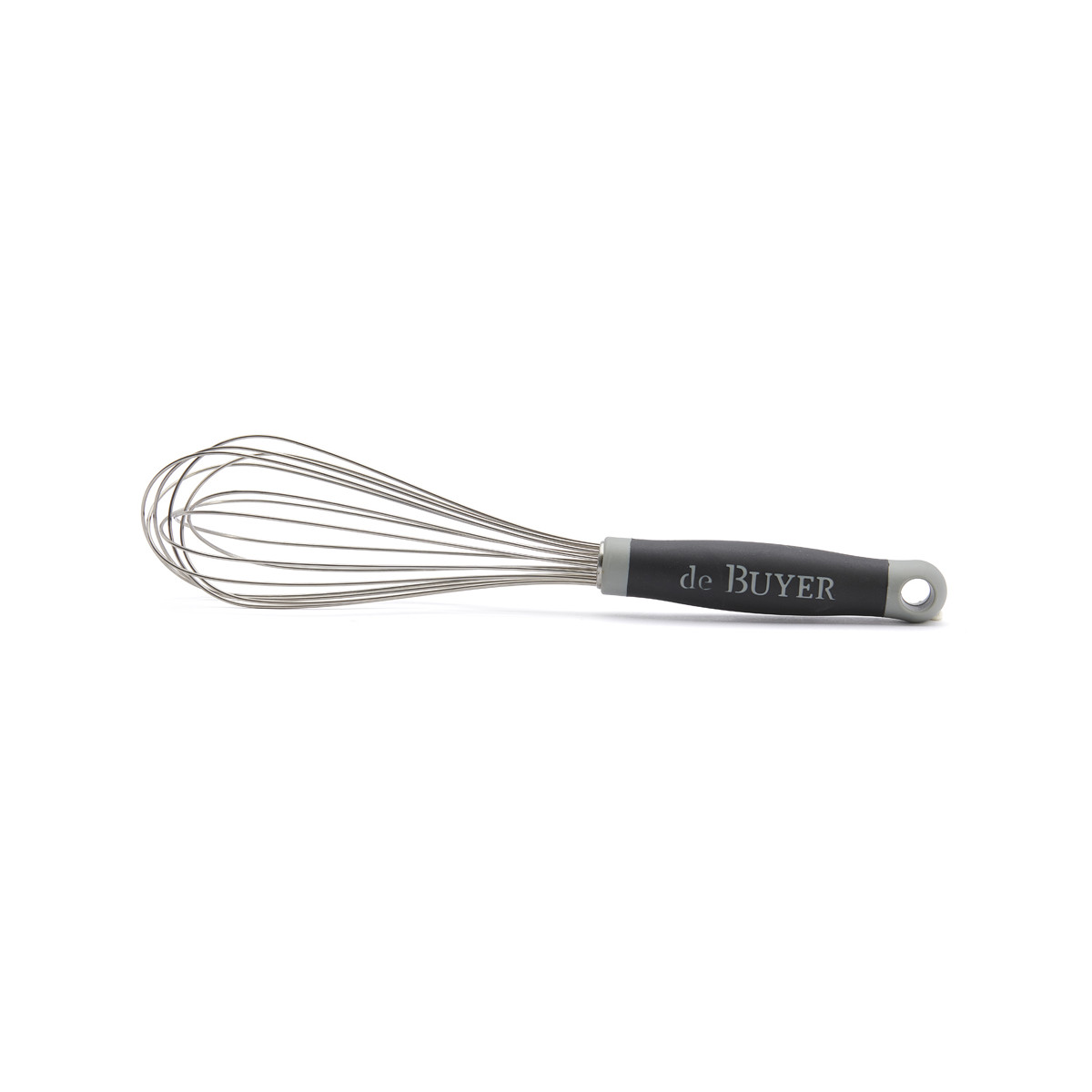 KLOPPER 35CM HARDE DRAAD RVS DE BUYER