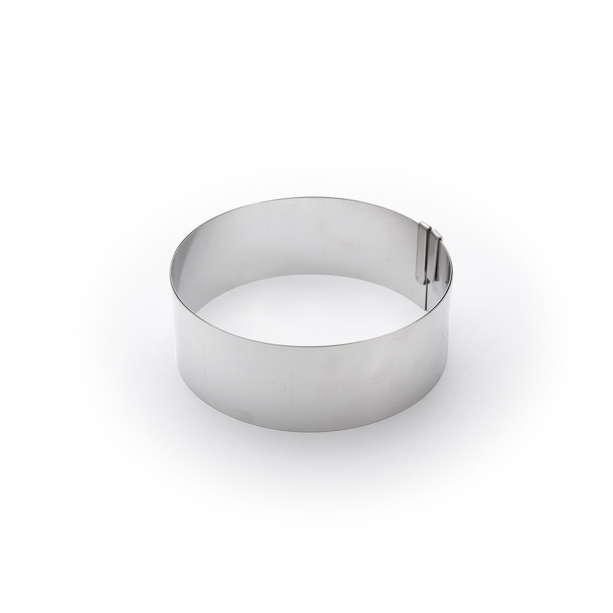 GARNEERRING 18/36CM VERSTELBAAR RVS DE BUYER