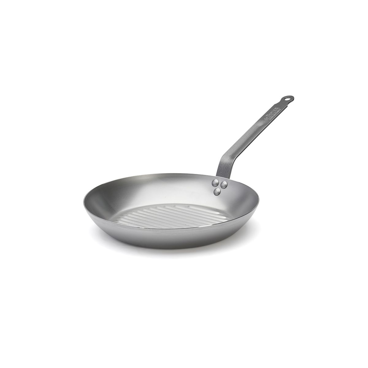 GRILPAN 30CM INDUCTIE CARBON PLUS DE BUYER