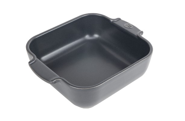 OVENSCHAAL KERAMIEK 21X21CM GRIJS APPOLIA
