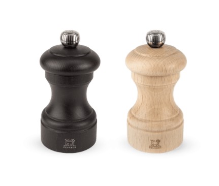 PEPER- & ZOUTMOLEN BISTRO 10CM CHO/NAT SET