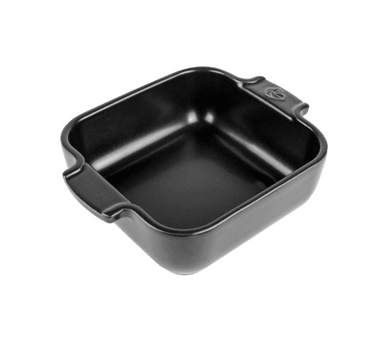 OVENSCHAAL KERAMIEK 18CM ZWART APPOLIA