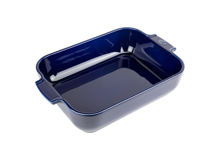 OVENSCHAAL KERAMIEK 32CM BLAUW APPOLIA