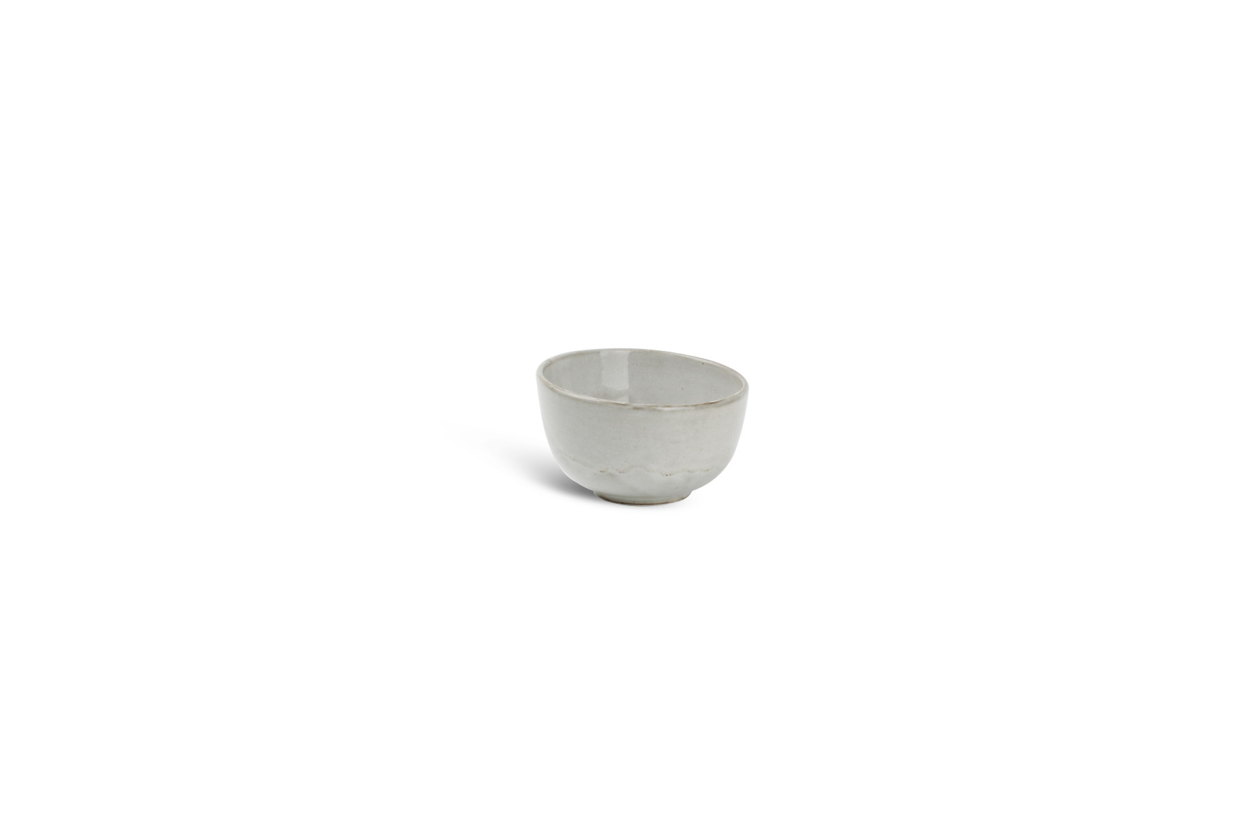 KOM PORSELEIN 10XH6CM CERES GREY 6X1ST