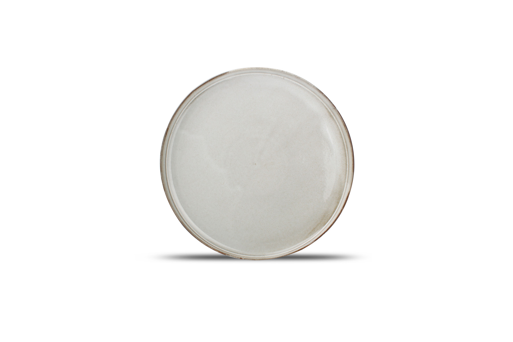 BORD PORSELEIN 27.5CM CERES GREY 6X1ST
