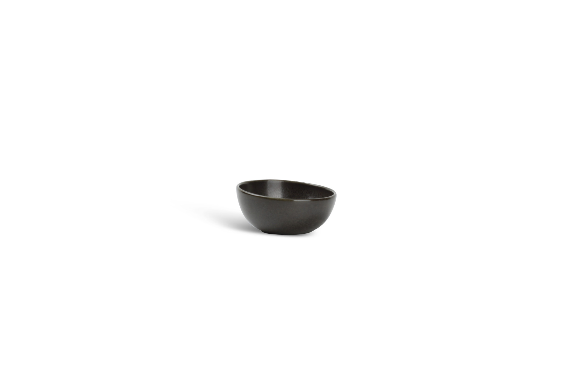 KOM PORSELEIN 9.5XH4.5CM CERES BLACK 6X1ST