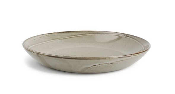 DIEP BORD PORSELEIN 24.5XH4CM CERES GREY 3X1S