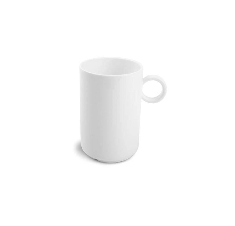 TAS PORSELEIN MUG 36CL WHITE VERSO 4X1ST