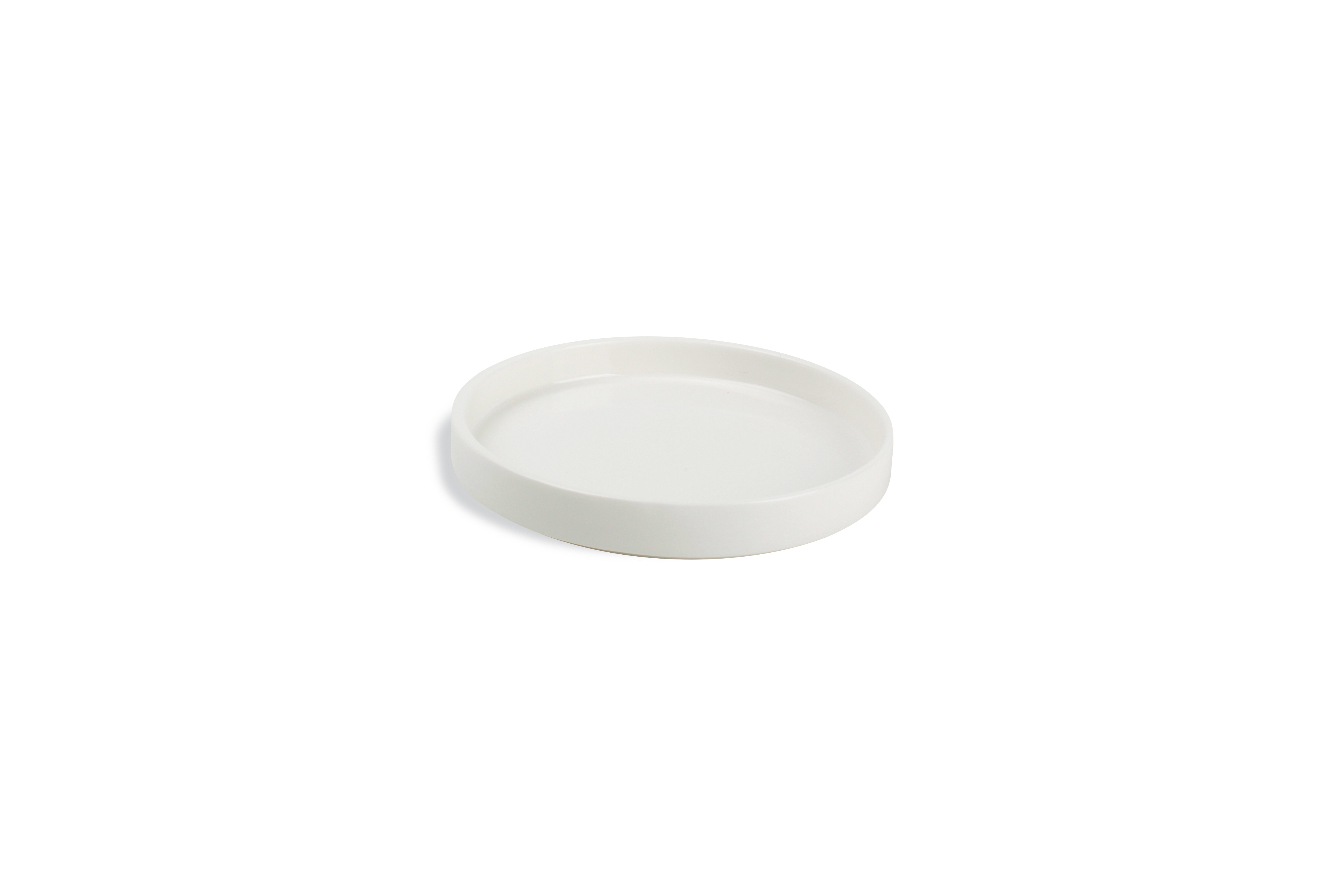 BORD PORSELEIN 14XH2CM CHIC VERSO 4X1ST