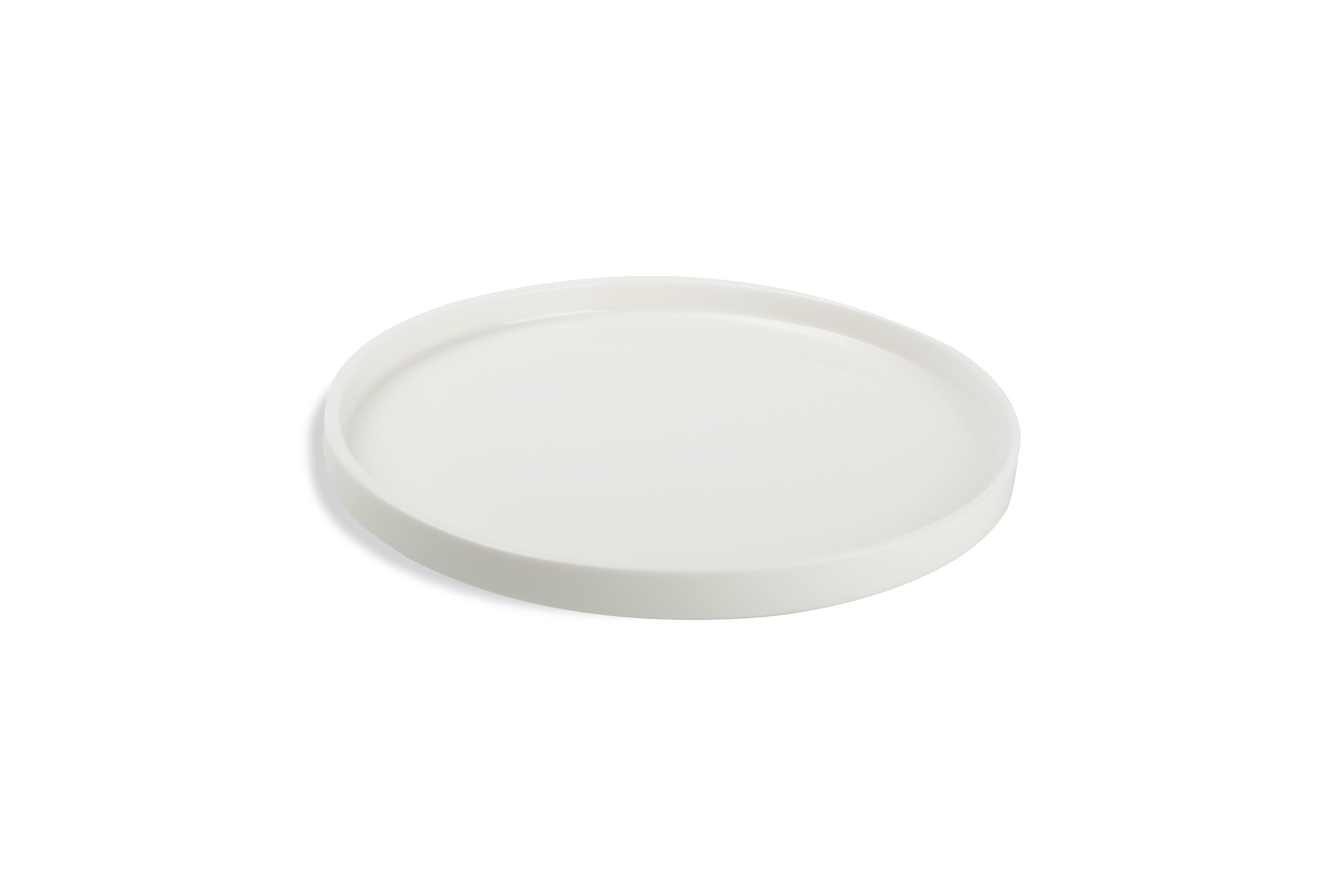 BORD PORSELEIN 24XH2CM CHIC VERSO 4X1ST