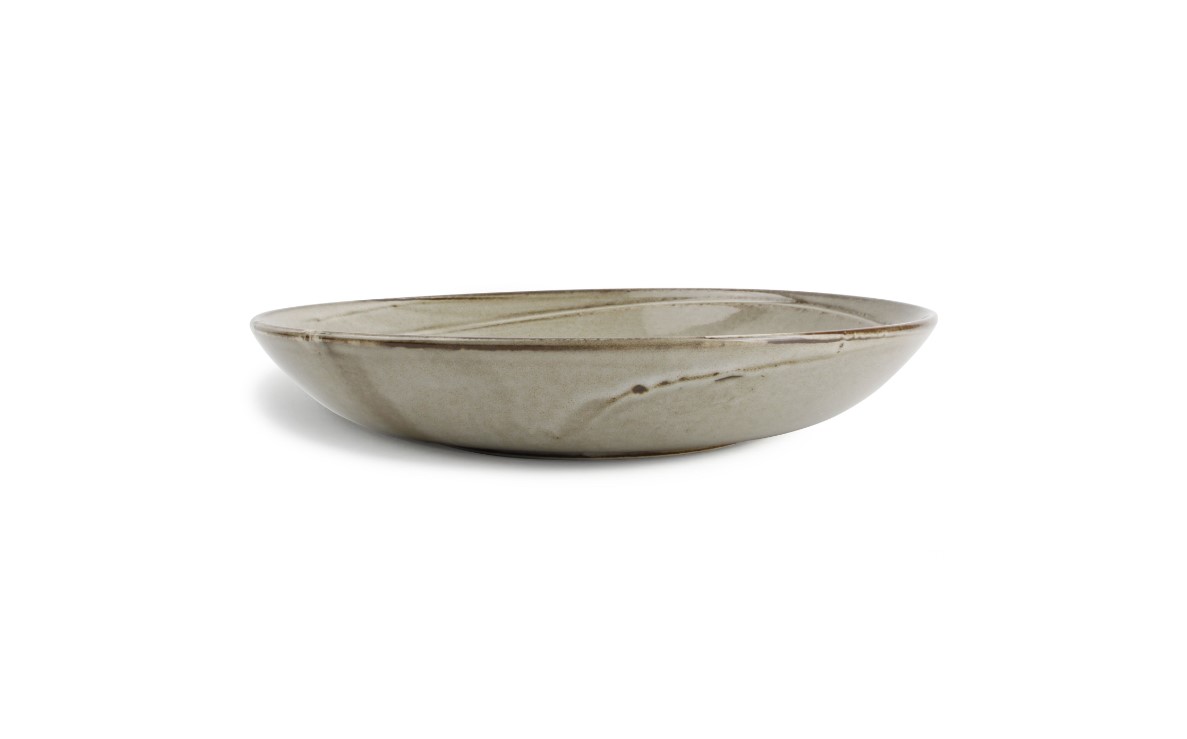 DIEP BORD PORSELEIN 24.5XH4CM CERES GREY 3X1S
