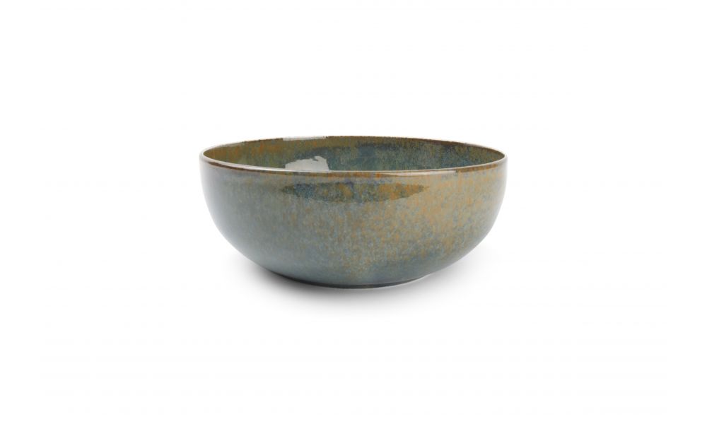 KOM PORSELEIN 23X8.5CM CIRRO GREEN