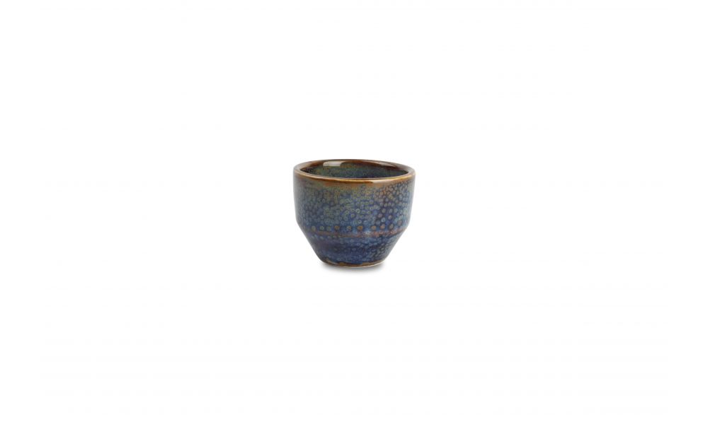 KOM PORSELEIN 6CM BLUE NOVA 6X1ST