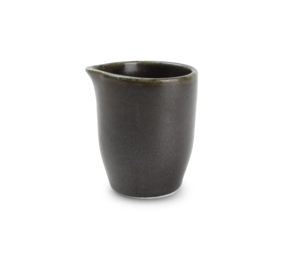 MELKKAN PORSELEIN 8.5CL CERES BLACK 6X1ST