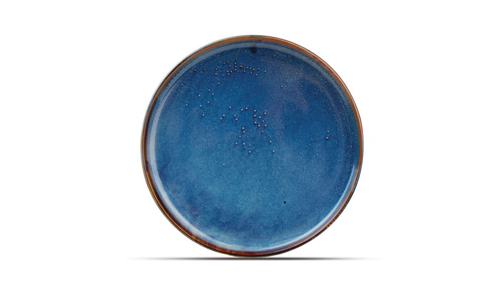 BORD PORSELEIN 28.5CM BLUE NOVA 4X1ST