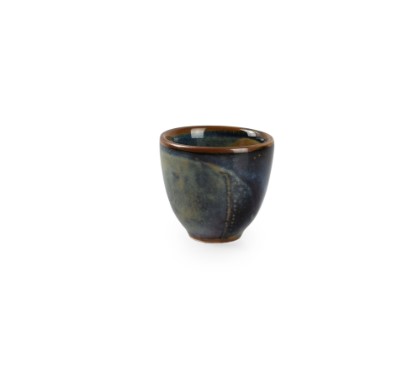 KOM PORSELEIN 5XH4CM BLUE NOVA 6X1ST