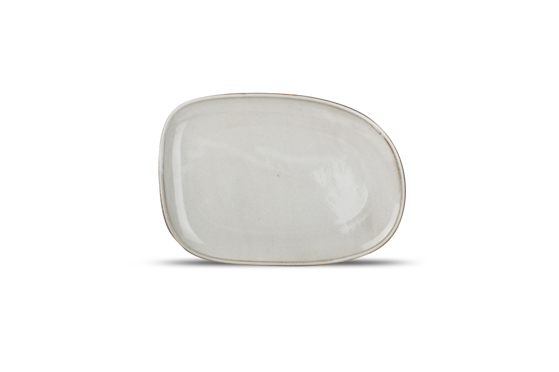 BORD PORSELEIN 33X23CM CERES GREY 3X1ST