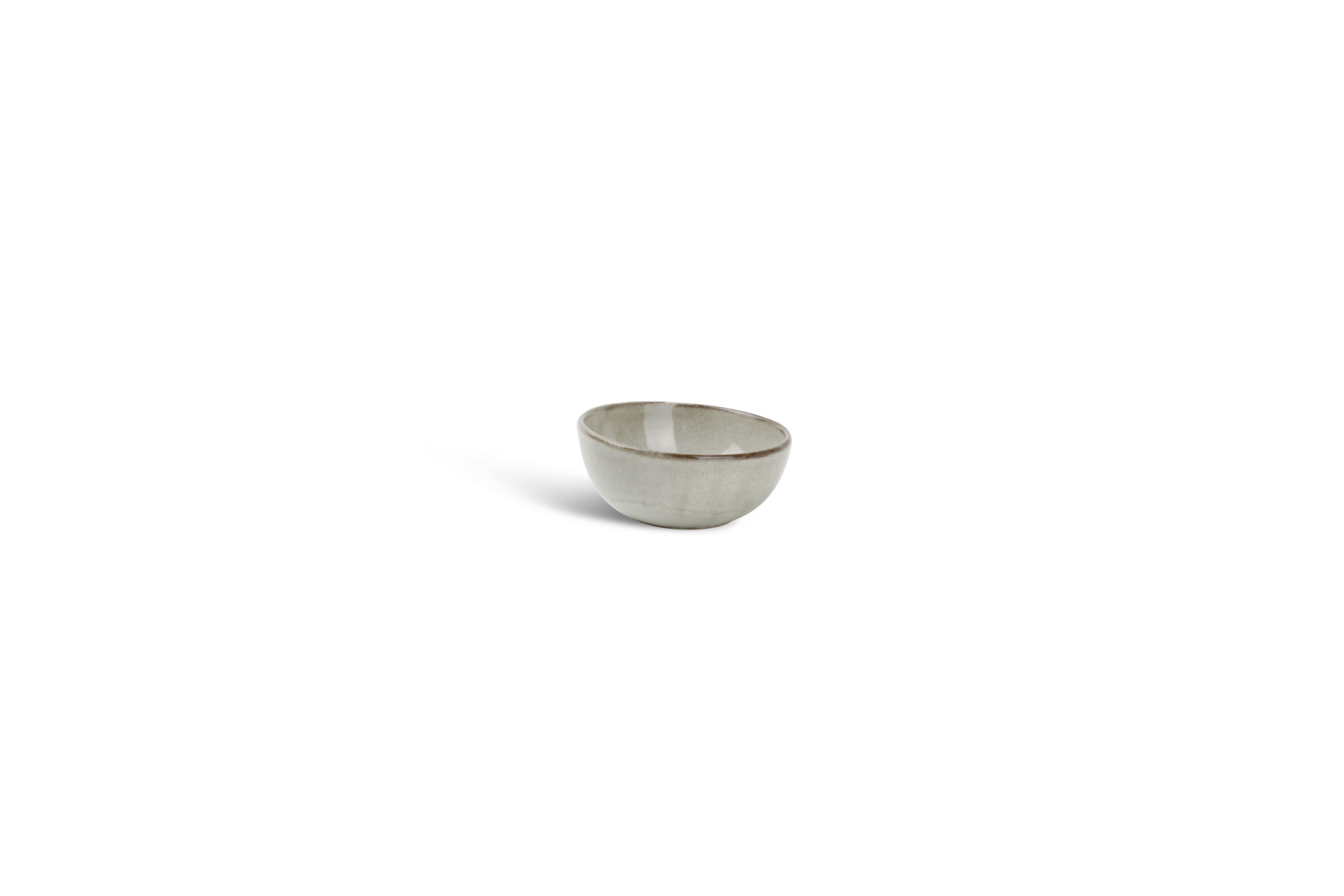 KOM PORSELEIN 9.5XH3.5CM CERES GREY 6X1ST