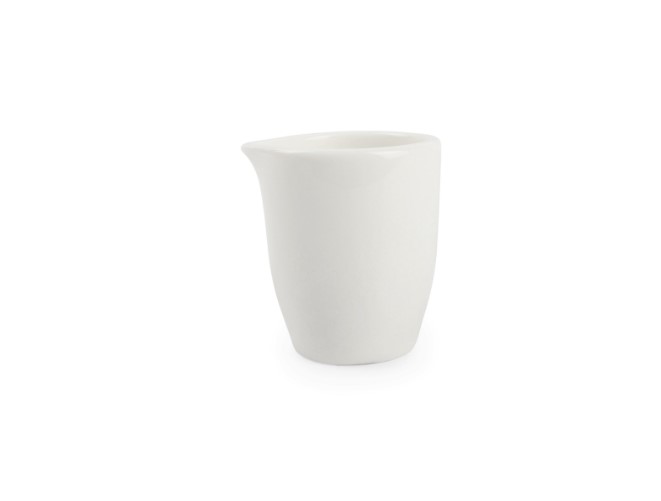 MELKKAN PORSELEIN 8.5CL CERES WHITE 6X1ST