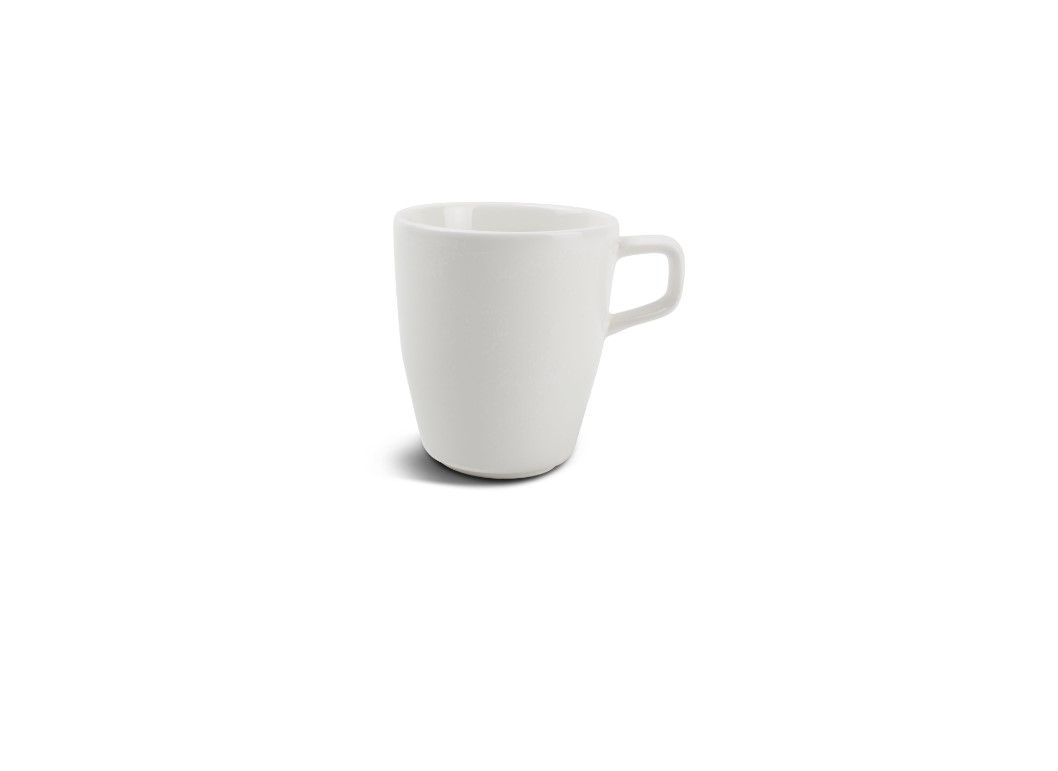 TAS PORSELEIN 28CL CERES WHITE MUG 6X1ST