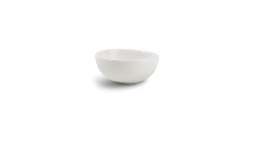 KOM PORSELEIN 7.5XH2/3CM CERES WHITE 12X1ST