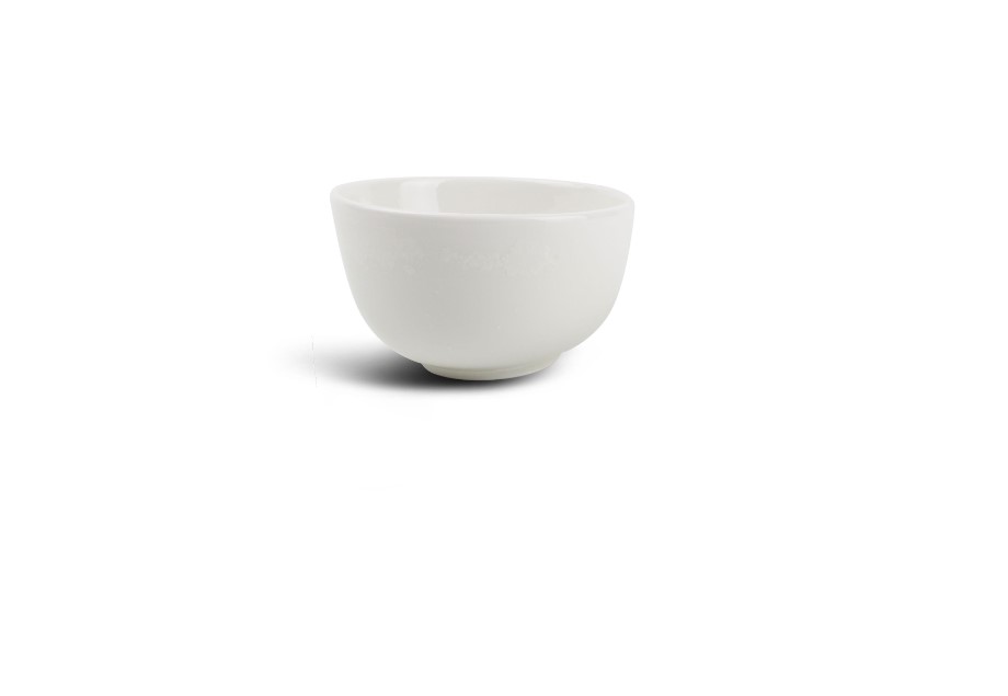 KOM PORSELEIN 10XH5/6CM CERES WHITE 6X1ST