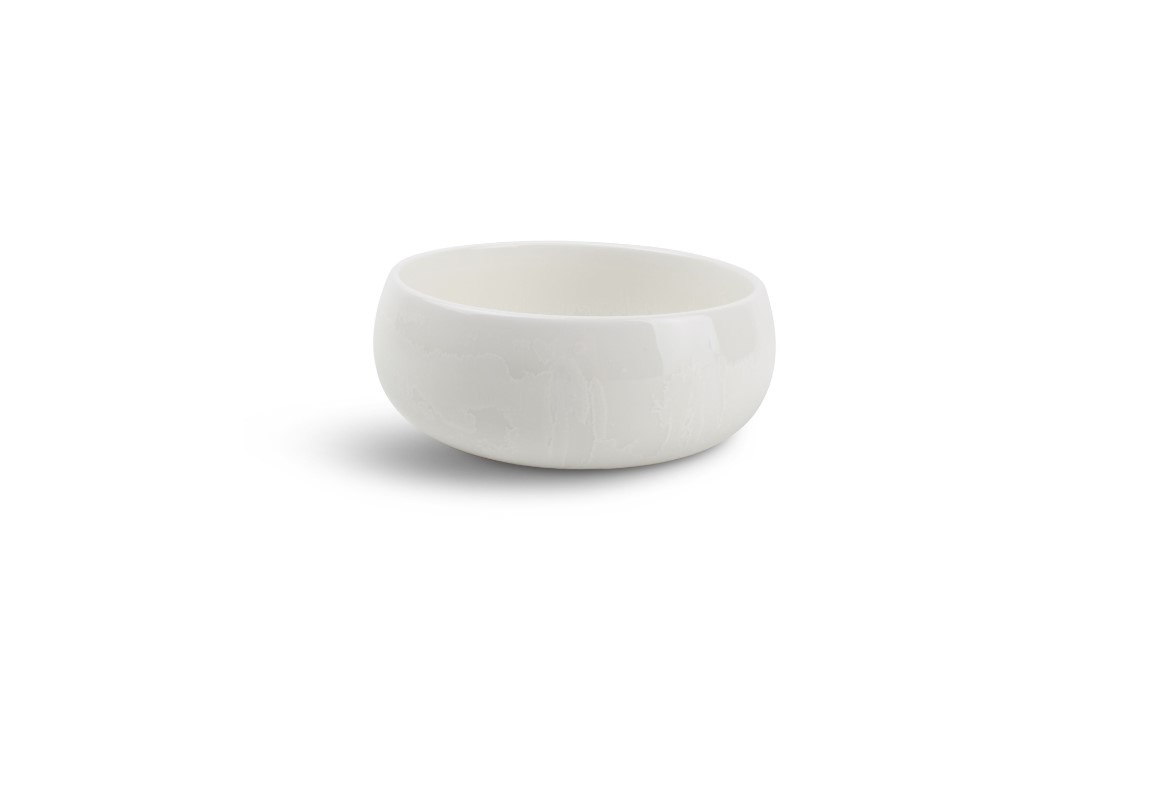 KOM PORSELEIN 14XH6.5CM CERES WHITE 6X1ST