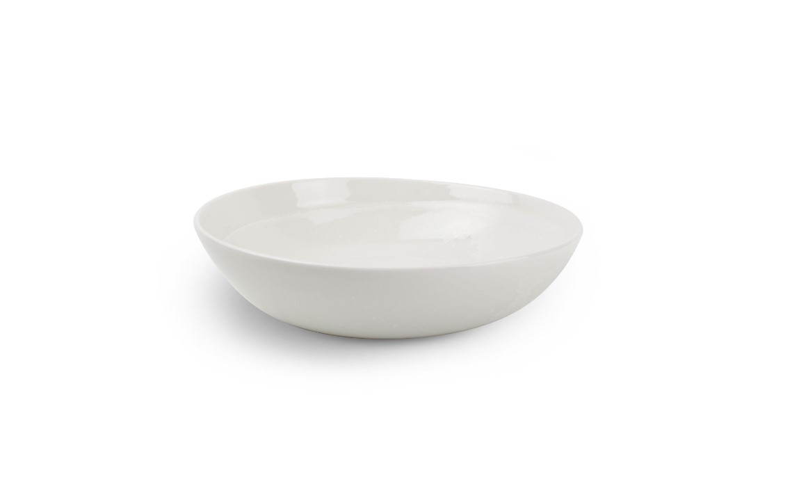 DIEP BORD PORSELEIN 22XH6CM CERES WHITE 6X1ST