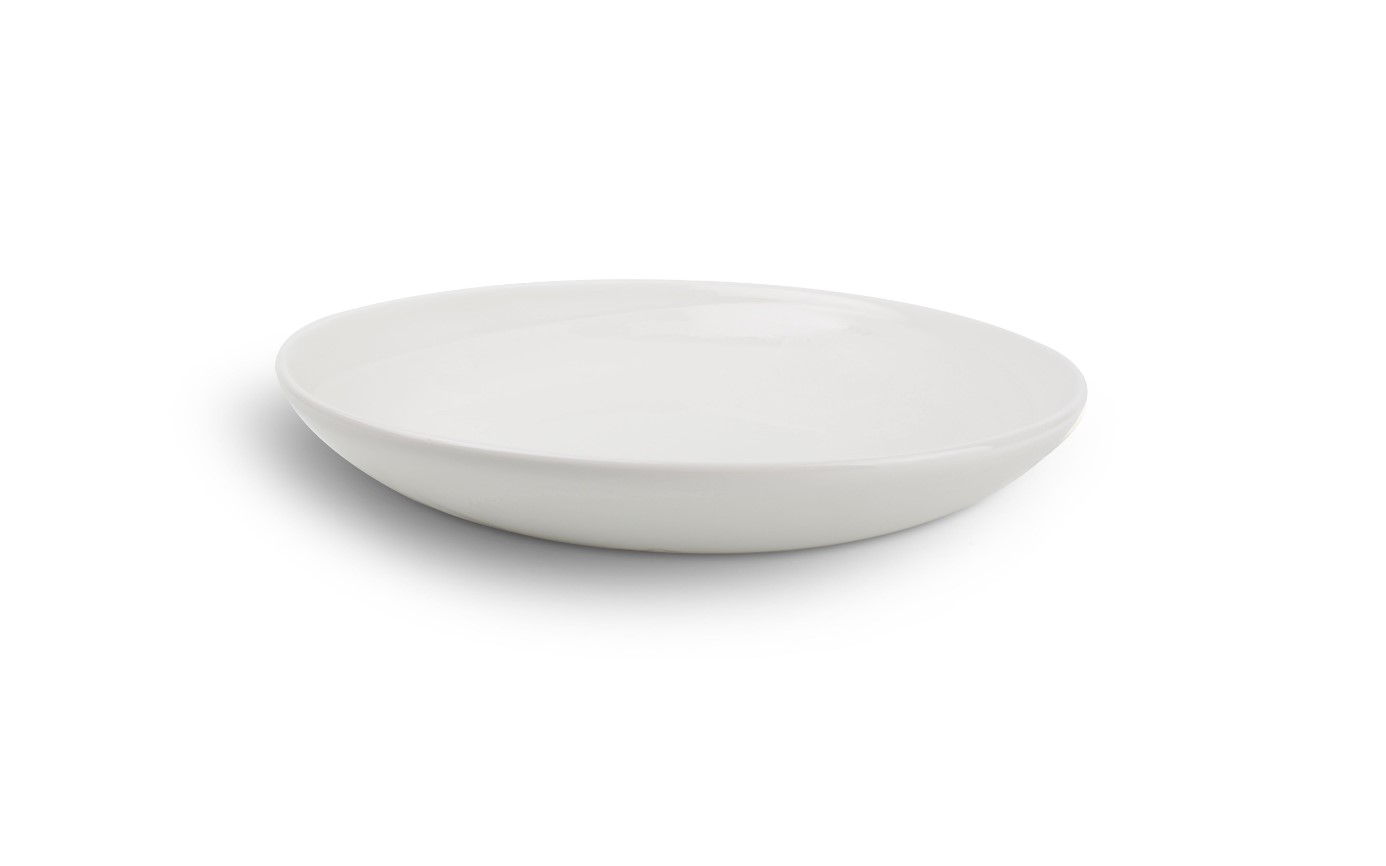 BORD PORSELEIN 30XH5CM CERES WHITE 2X1ST