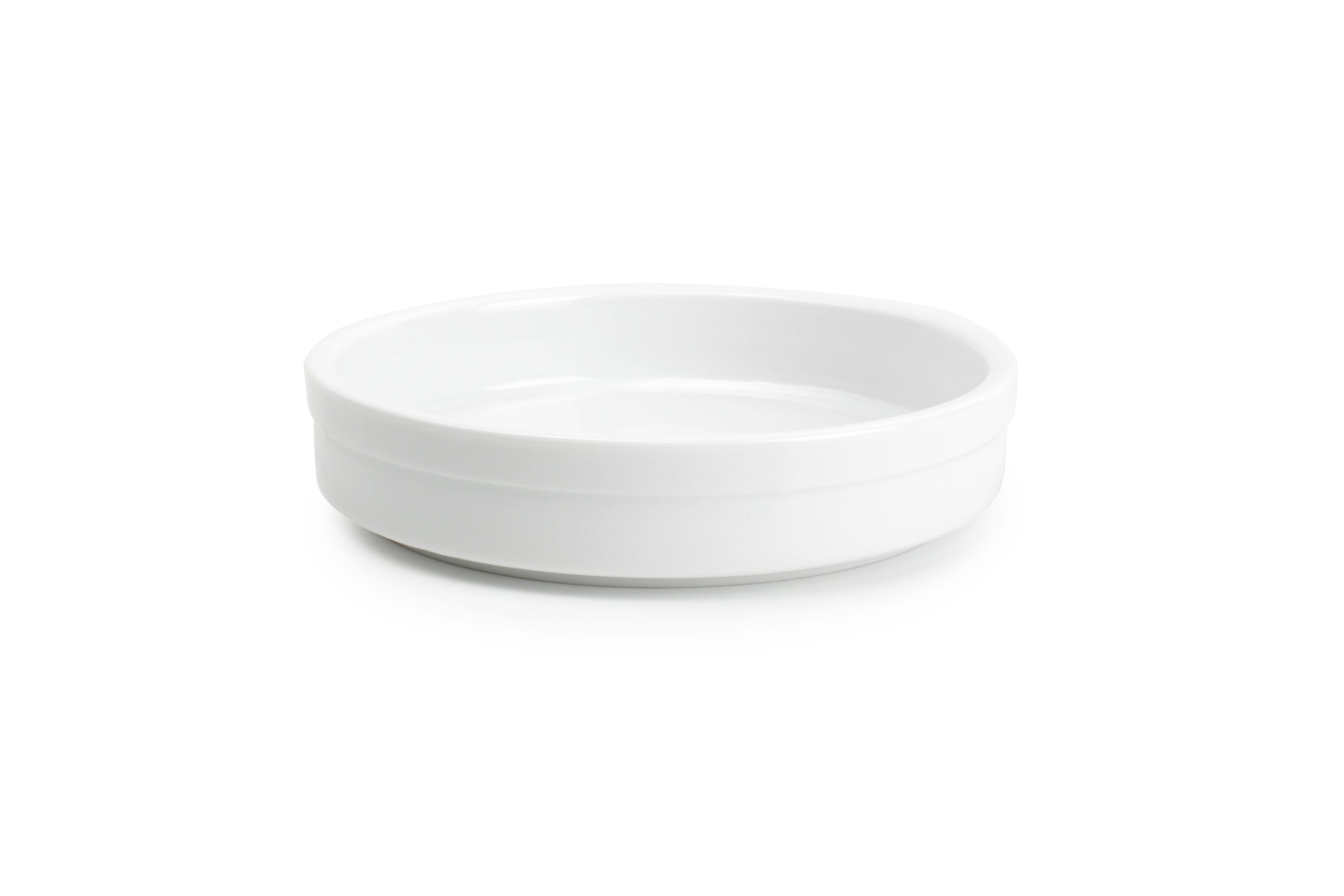 OVENSCHAAL PORSELEIN 14XH3CM WIT FLAVOR 6X1ST