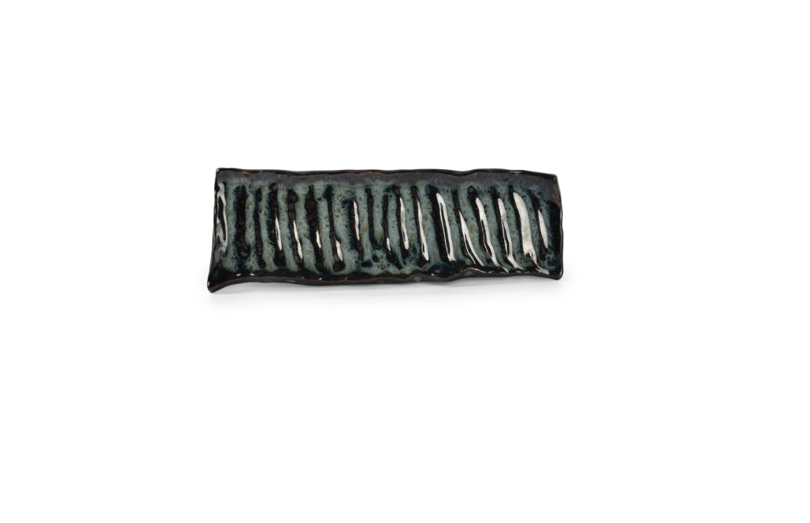 SERVEERSCHAAL PORSELEIN 29X9CM UMI SEAWEED 4X