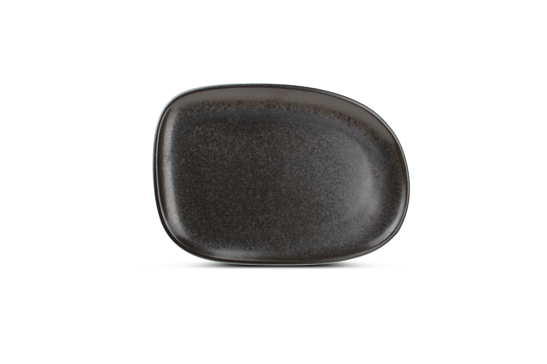BORD PORSELEIN 33X23CM CERES BLACK 3X1ST