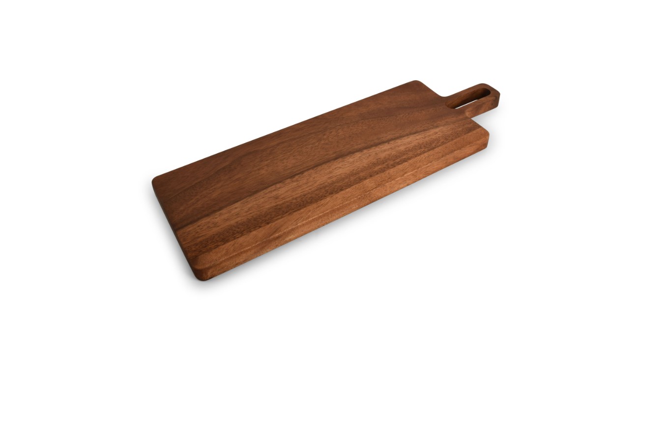 SERVEERPLANK 48X16CM SELVA WOOD&FOOD