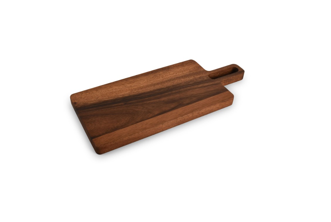 SERVEERPLANK 38X16CM SELVA WOOD&FOOD